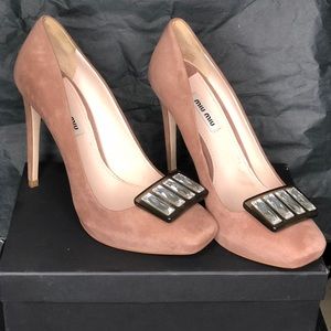 Miu Miu heels